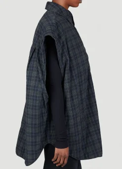 Oversized Detachble Shirt><noscript><img width=