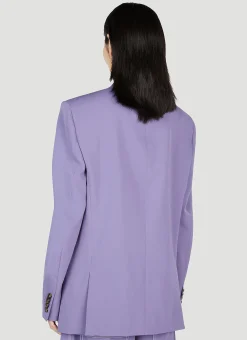 Oversized Double Breasted Jacket></noscript>Stella McCartney Best