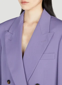 Oversized Double Breasted Jacket></noscript>Stella McCartney Best