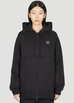 Oversized Hooded Sweatshirt>adidas by Stella McCartney Clearance