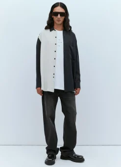 Men Song for the Mute T-Shirts^Oversized Logo Print T-Shirt