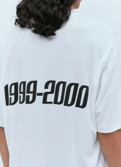 Men Song for the Mute T-Shirts^Oversized Logo Print T-Shirt