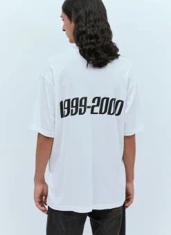 Men Song for the Mute T-Shirts^Oversized Logo Print T-Shirt