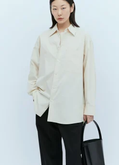 Oversized Long Sleeve Shirt></noscript>Lemaire New