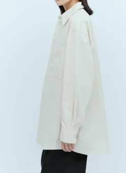 Oversized Long Sleeve Shirt></noscript>Lemaire New