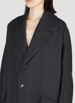 Oversized Longcoat></noscript>MM6 Maison Margiela New