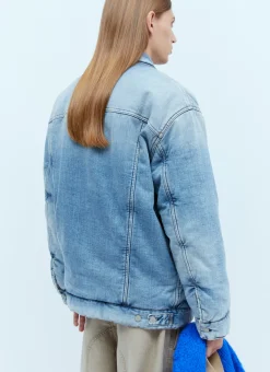 Oversized Padded Denim Jacket>Acne Studios New