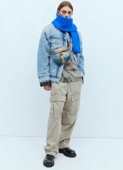 Oversized Padded Denim Jacket>Acne Studios New