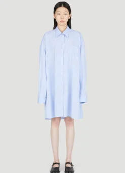 Oversized Poplin Shirt>Maison Margiela Hot