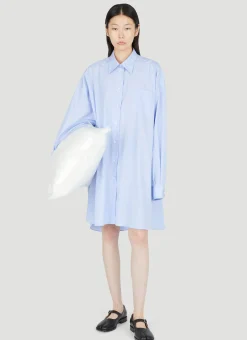 Oversized Poplin Shirt>Maison Margiela Hot
