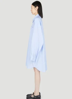 Oversized Poplin Shirt></noscript>Maison Margiela Hot
