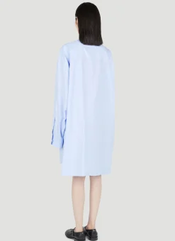 Oversized Poplin Shirt></noscript>Maison Margiela Hot