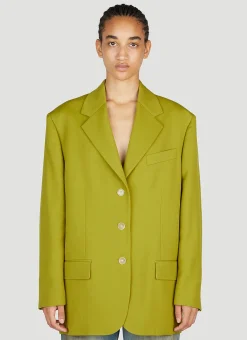 Oversized Single Breasted Blazer>Acne Studios Clearance