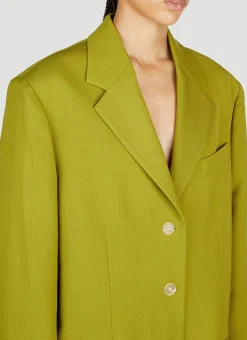 Oversized Single Breasted Blazer></noscript>Acne Studios Clearance