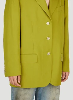 Oversized Single Breasted Blazer></noscript>Acne Studios Clearance