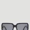 Men Dries Van Noten Sunglasses^Oversized Square Sunglasses