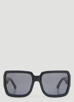 Men Dries Van Noten Sunglasses^Oversized Square Sunglasses