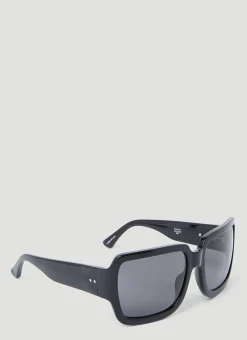 Men Dries Van Noten Sunglasses^Oversized Square Sunglasses