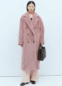 Oversized Teddy Coat>Max Mara Sale