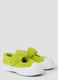 Pablo Furry Mary Janes>Marni New