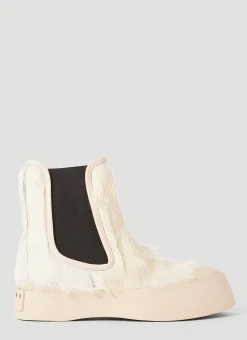Pablo Hairy Chelsea Boots>Marni Online
