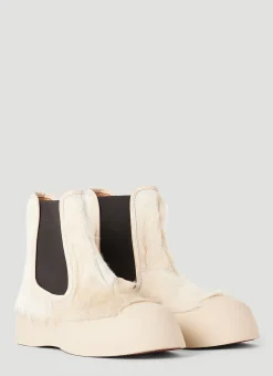 Pablo Hairy Chelsea Boots>Marni Online