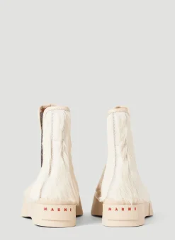 Pablo Hairy Chelsea Boots><noscript><img width=