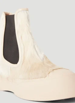 Pablo Hairy Chelsea Boots><noscript><img width=