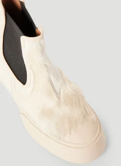 Pablo Hairy Chelsea Boots><noscript><img width=