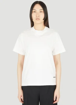 Pack Of Three Classic T-Shirts>Jil Sander+ Sale