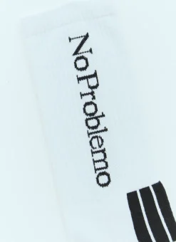 Men Aries Socks^Pack Of Three No Problemo Socks