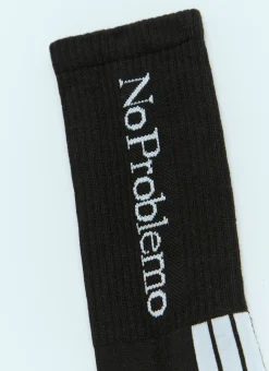 Men Aries Socks^Pack Of Three No Problemo Socks