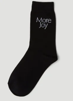 Men More Joy Socks^Pack Of Three Slogan Socks