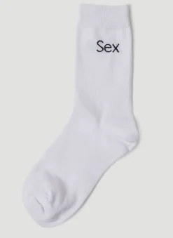 Men More Joy Socks^Pack Of Three Slogan Socks