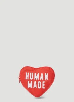 Men Human Made Tote Bags^Packable Heart Tote Bag