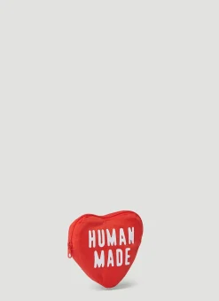 Men Human Made Tote Bags^Packable Heart Tote Bag