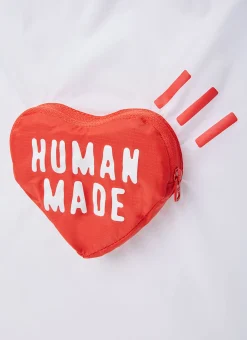 Men Human Made Tote Bags^Packable Heart Tote Bag