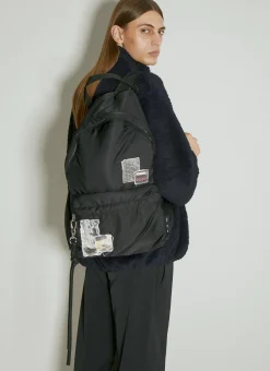 Men Song for the Mute Backpacks^Padded Backpack