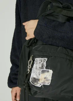 Men Song for the Mute Backpacks^Padded Backpack