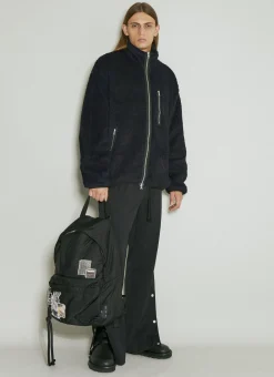 Men Song for the Mute Backpacks^Padded Backpack