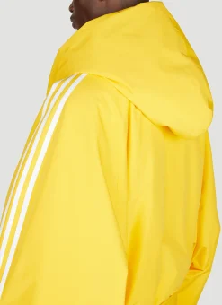 Men adidas x Balenciaga Coats^Padded Bathrobe Style Coat