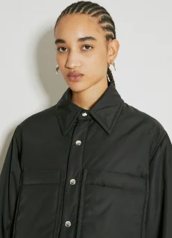 Padded Cocoon Jacket>Song for the Mute New