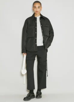 Padded Cocoon Jacket>Song for the Mute New