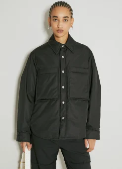 Padded Cocoon Jacket></noscript>Song for the Mute New