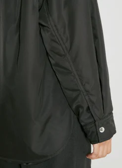 Padded Cocoon Jacket></noscript>Song for the Mute New