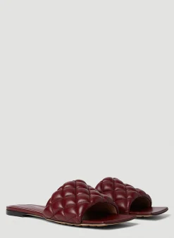 Padded Flat Sandals>Bottega Veneta Sale