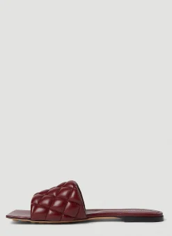 Padded Flat Sandals><noscript><img width=