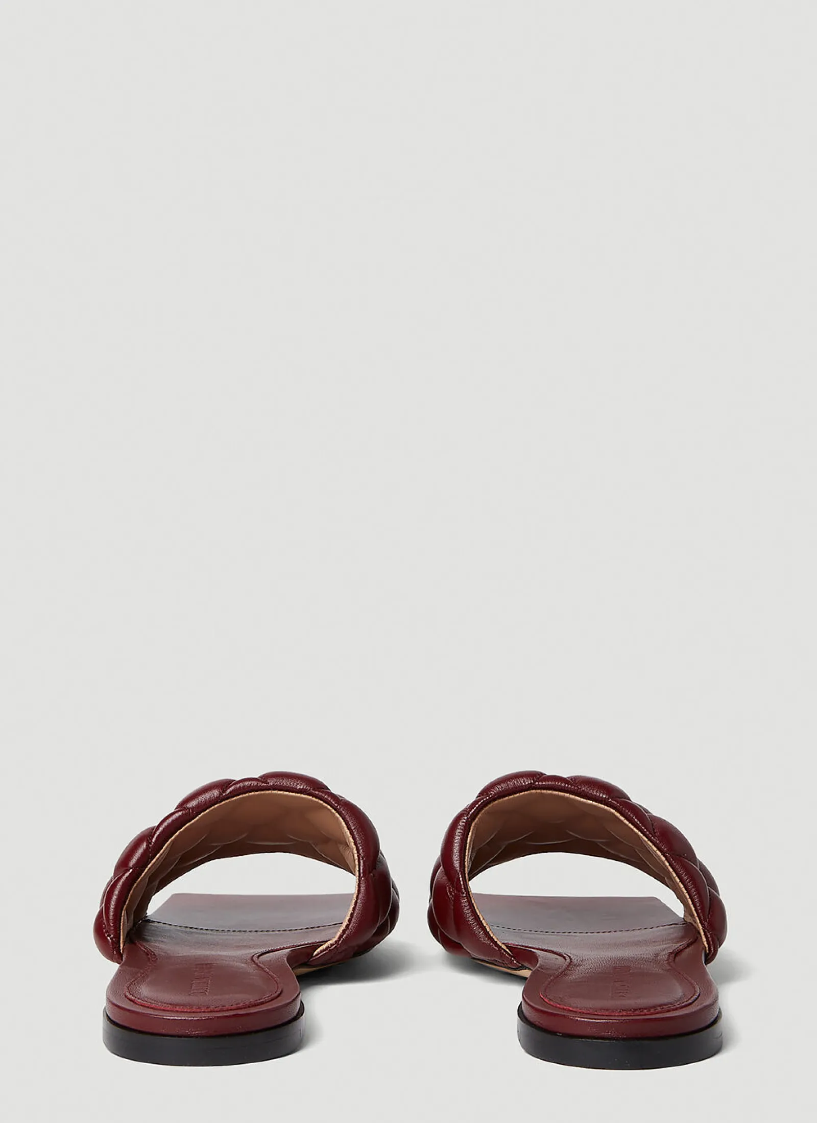 Padded Flat Sandals>Bottega Veneta Sale