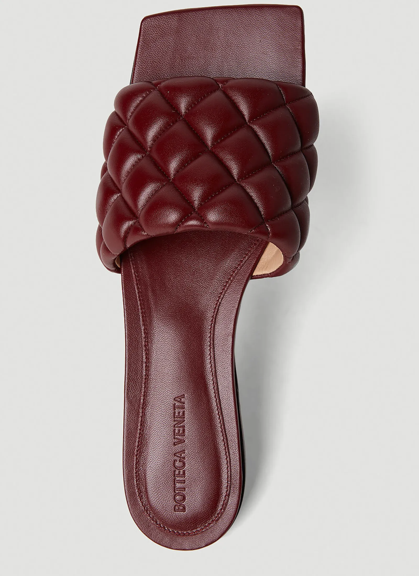 Padded Flat Sandals>Bottega Veneta Sale