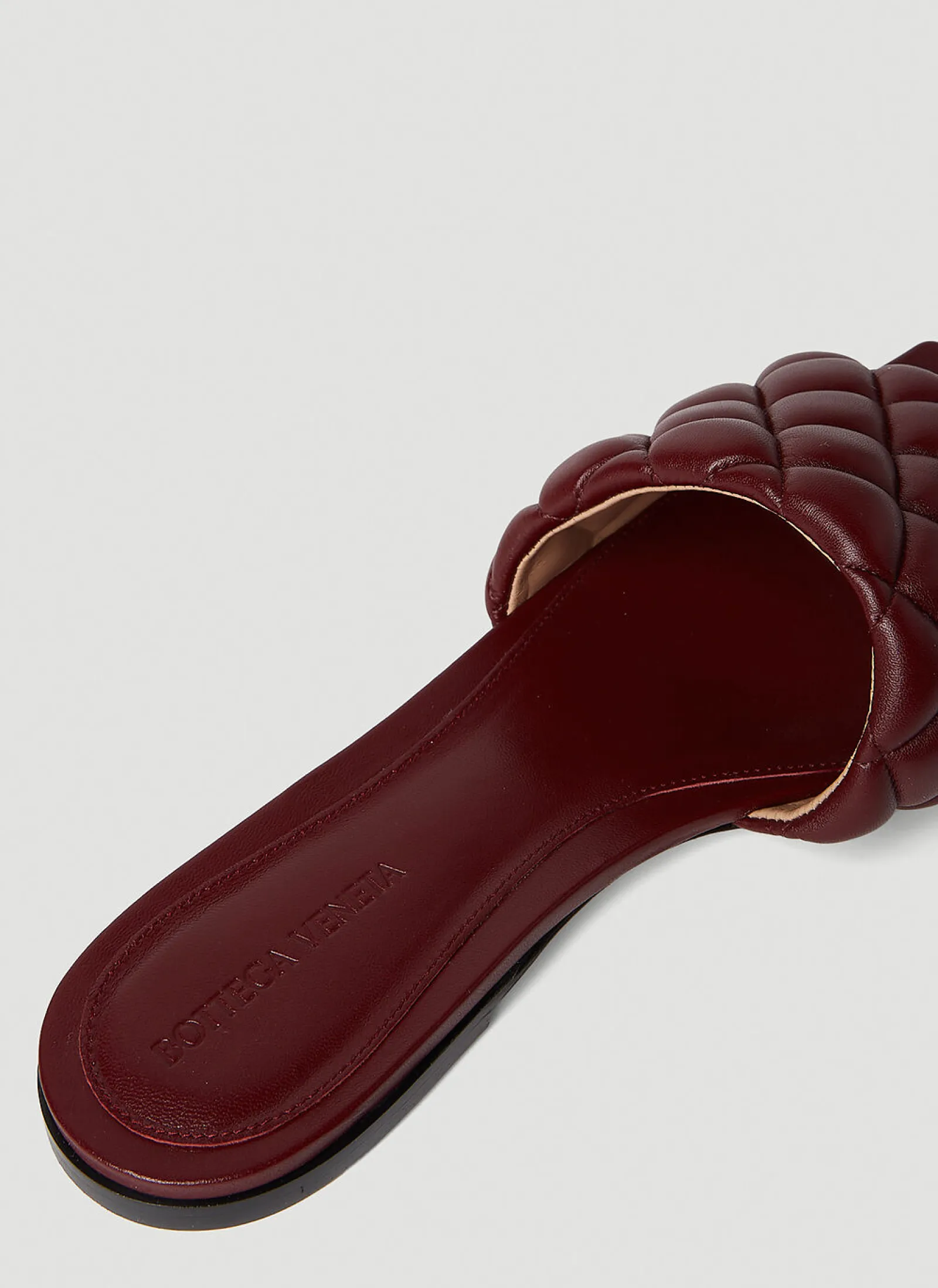 Padded Flat Sandals>Bottega Veneta Sale